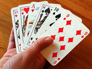 Kartenspiel Für 4 Spieler