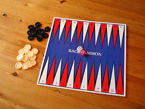 Spielanleitung für Backgammon