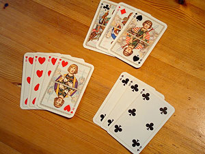 Spielanleitung Romme Kartenspiel