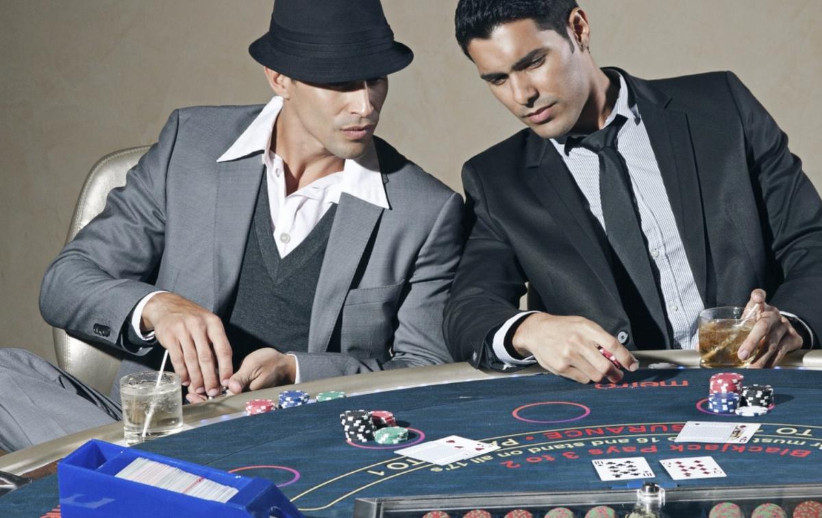 Spieler Blackjack Tisch