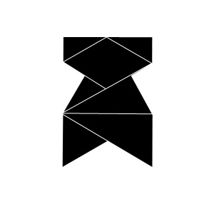 Lösung zur 5. Tangram Figur