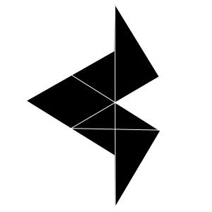 Lösung zur 15. Tangram Figur