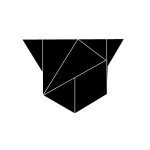 Lösung zur 18. Tangram Figur