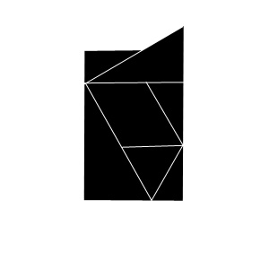 Lösung zur 24. Tangram Figur